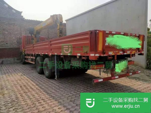 河北出售二手徐工12噸吊車包提檔玉柴240馬力