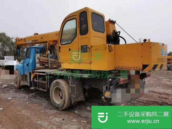 江蘇出售二手國四徐工8b.5汽車吊