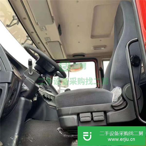 湖北出售二手前四后八程力16噸隨車吊
