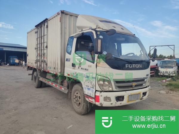 遼寧出售二手廂式貨車