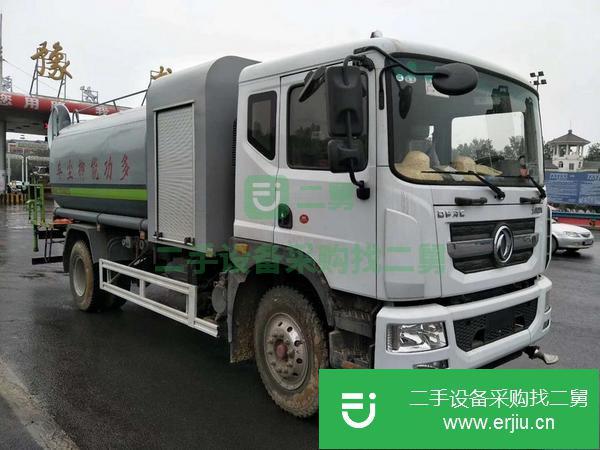 河南出售二手東風多利卡霧炮灑水車康明斯六缸發動機