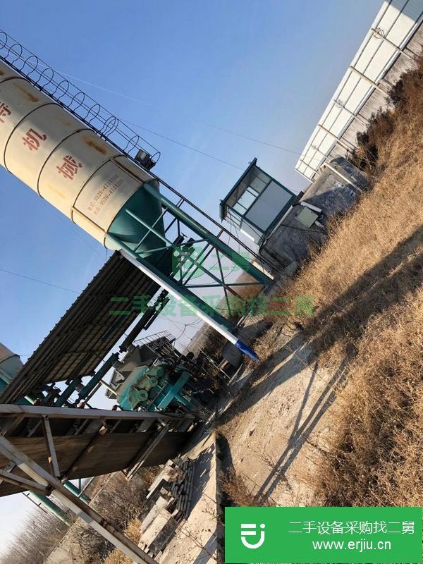 山東出售二手500型穩定土拌合站