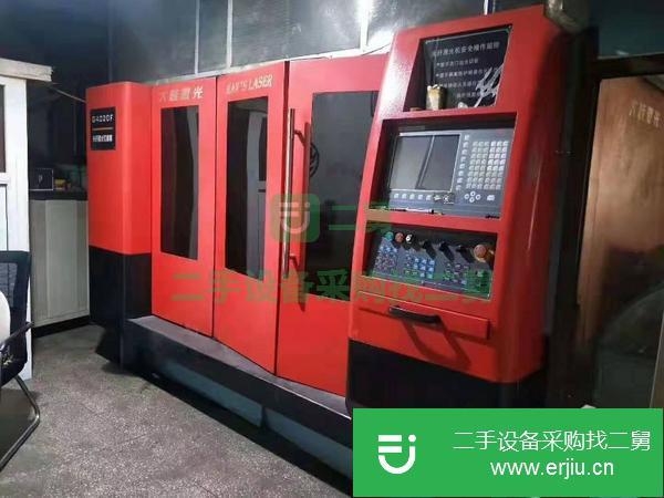 遼寧出售二手大族G4020F激光切割機2000w