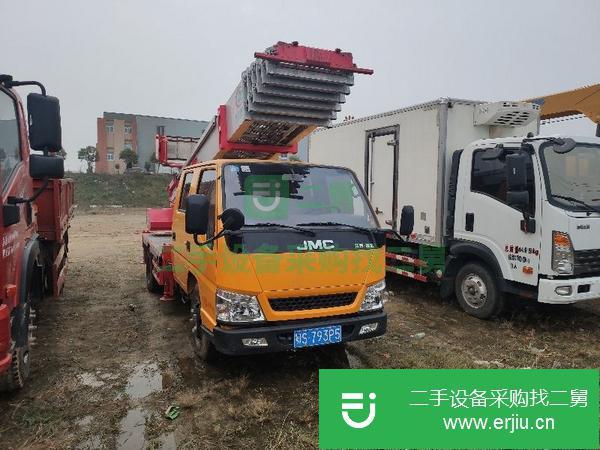 山西出售二手進(jìn)口云梯車