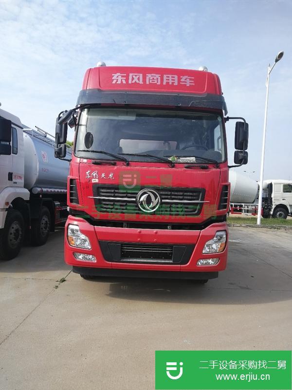 山西出售二手東風天龍前四后八供液運輸車