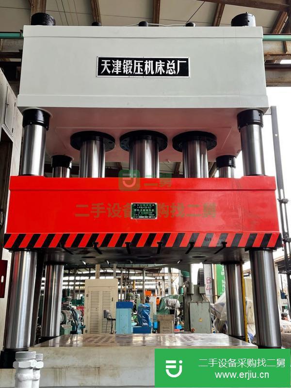 浙江出售二手1000噸四柱液壓機