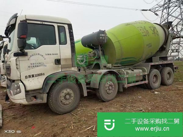 山東出售二手19年國(guó)五輕量化攪拌車