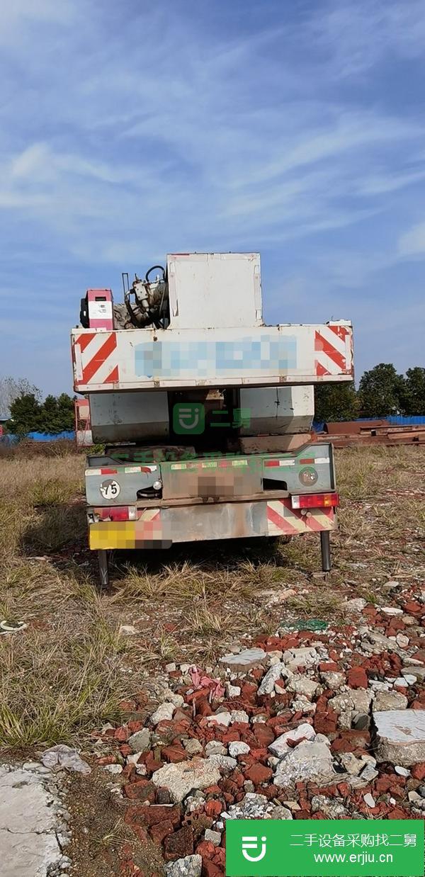 安微出售二手中聯25V5國三吊車
