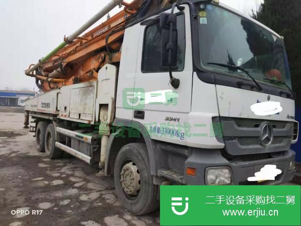 湖南出售二手三一49米泵車(chē)車(chē)況無(wú)憂