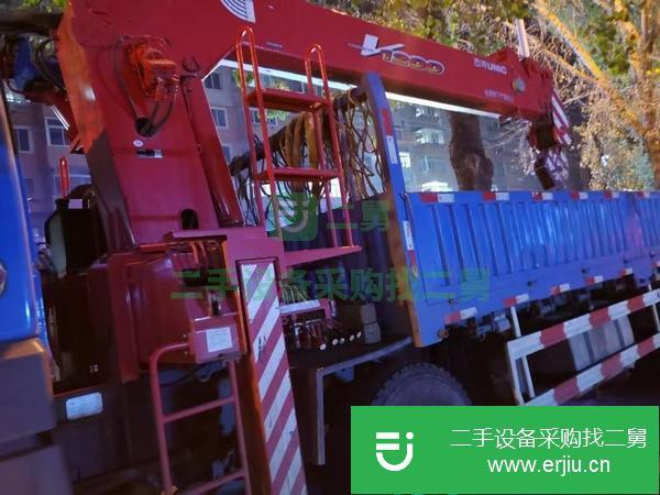 遼寧出售二手古河12噸隨車吊