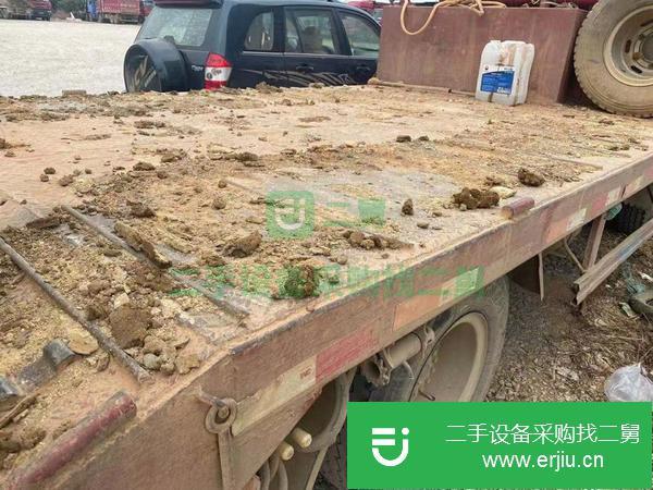 上海出售二手王牌平板運輸車
