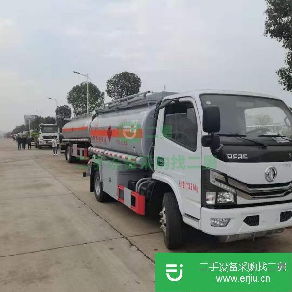 安徽出售二手東風(fēng)多利卡國(guó)六玉柴115馬力油罐車(chē)萬(wàn)里楊5檔變速箱
