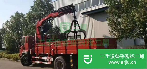 湖北出售二手長興4噸折疊吊個(gè)人戶包提檔