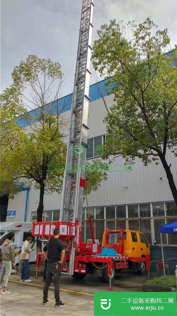 河北出售二手32米高空云梯車