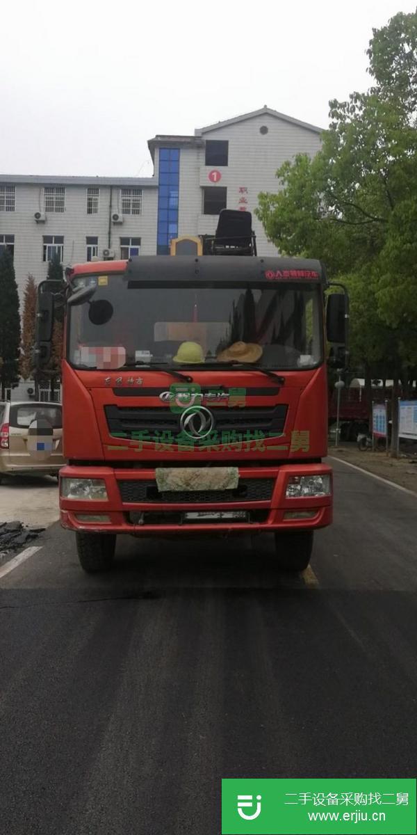 廣西出售二手霸龍12噸4節臂國五隨車吊車況精品