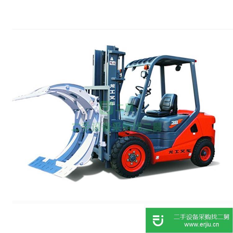廣東出售二手龍工運輸電動叉車