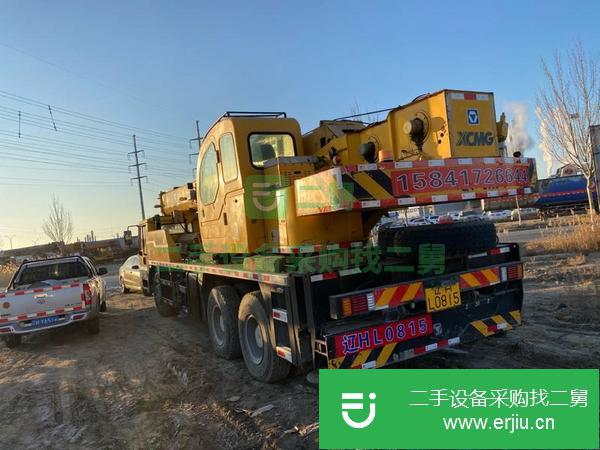 遼寧出售二手徐工25k5汽車吊