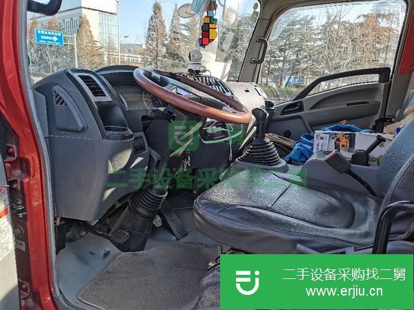 山東出售二手5噸藍牌隨車吊