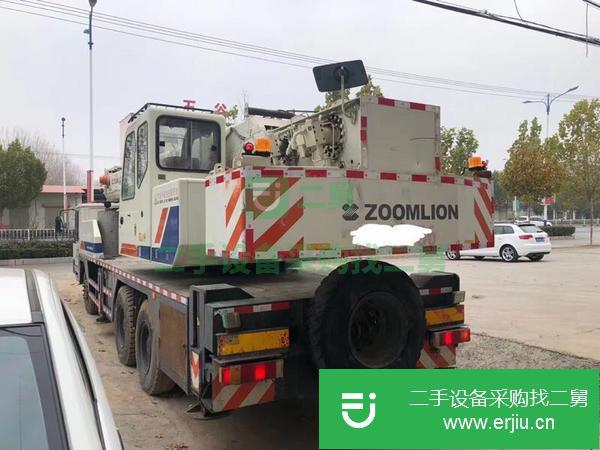河南出售二手15年中聯(lián)QY25V542.1國四汽車吊