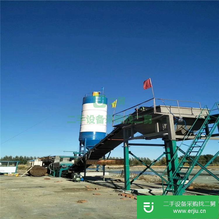 山東出售二手遠(yuǎn)特穩(wěn)定土攪拌站