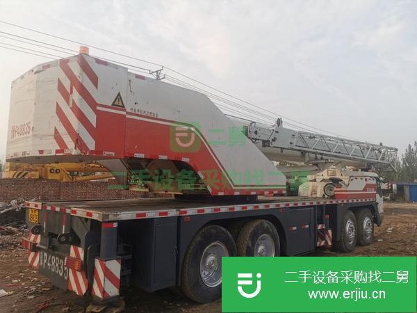 河南出售二手09中聯70H汽車吊
