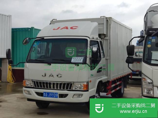貴州出售二手江淮駿鈴廂式貨車