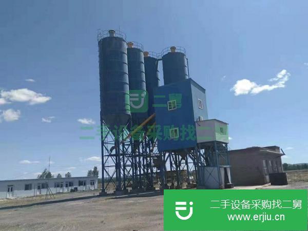 山東出售二手混凝土攪拌站