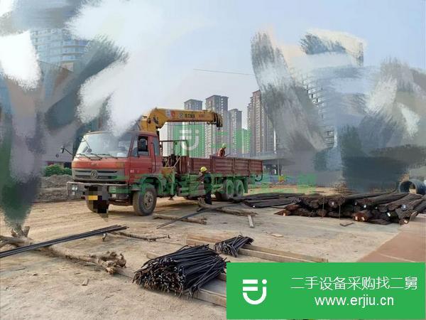 河南出售二手12噸徐工隨車吊國(guó)三手續(xù)齊全原車原版