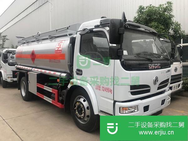 山西出售二手東風8.72方油罐車手續(xù)齊全玉柴發(fā)動機150馬力國五排放6檔變速箱