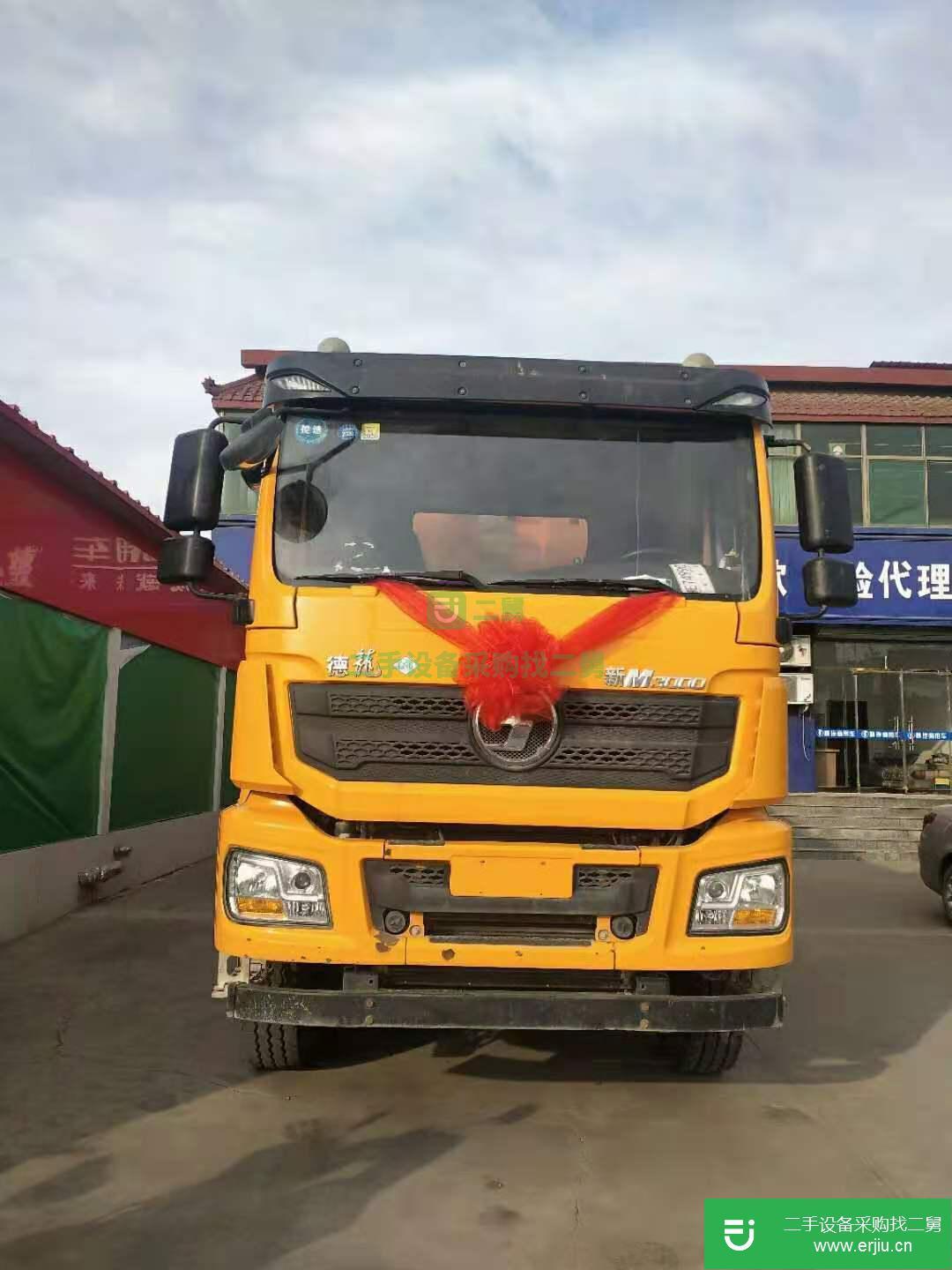 山西出售二手陜汽重卡380馬力自卸車
