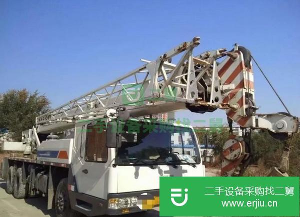安微出售二手中聯16噸四節臂吊車全手續協議過戶
