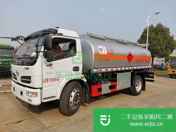 山東出售二手國五8噸油罐車