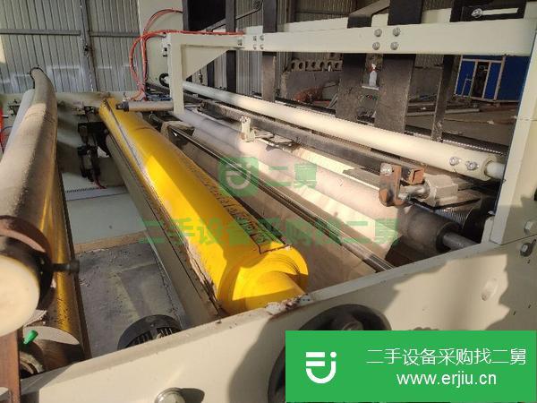 山東出售二手188O復卷機配自動切