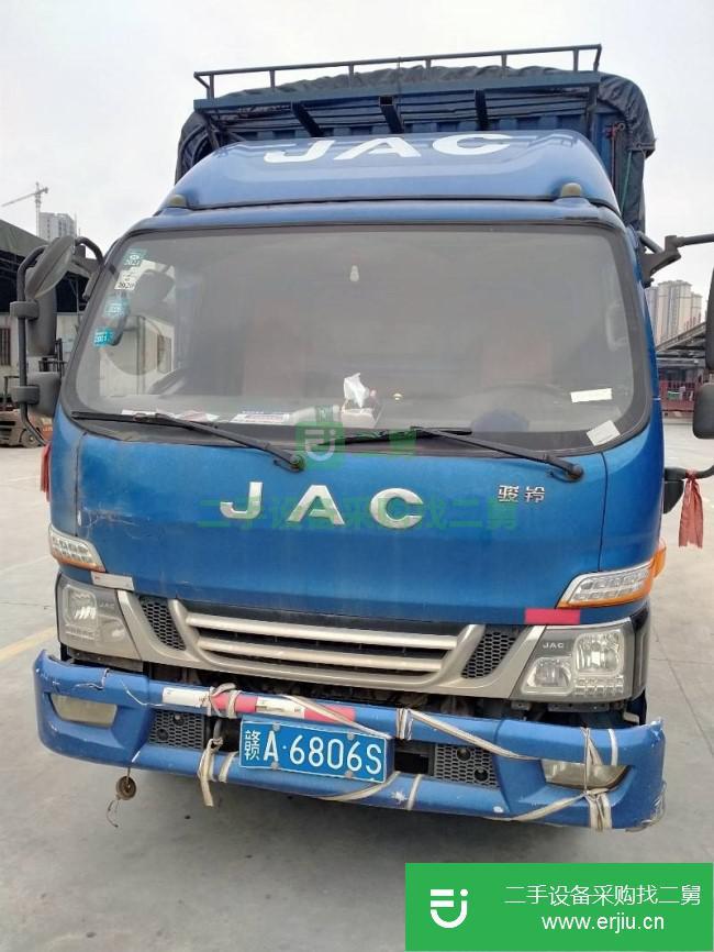 江西出售二手江淮駿鈴貨車4缸機152馬力