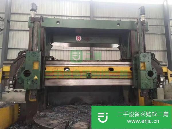 江蘇出售二手俄羅斯4米重型立式車床，高度2.2米