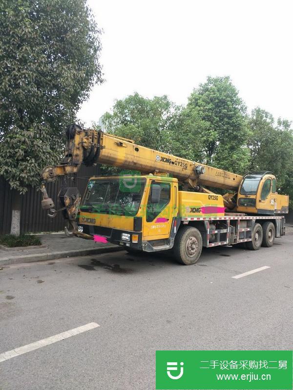 重慶出售二手徐工20G吊車手續齊全