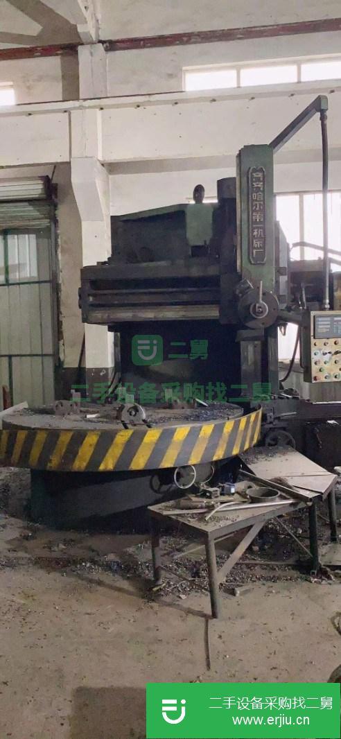 遼寧出售二手3.5米立式車床
