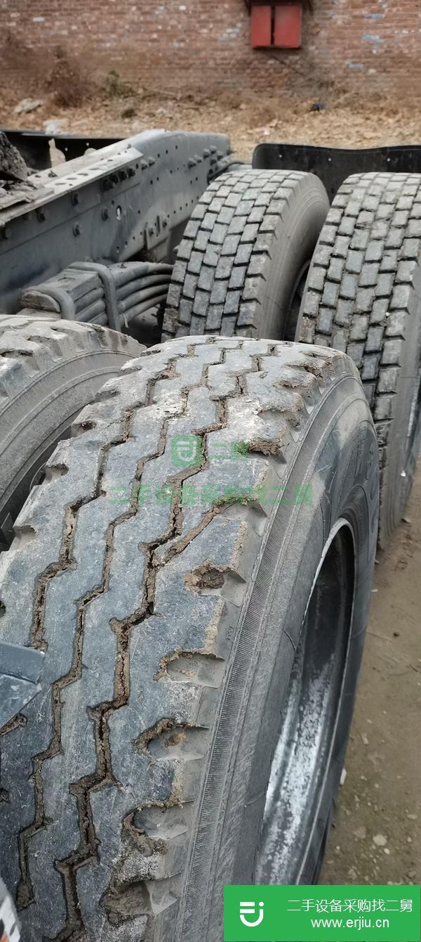 河南出售二手歐曼牽引車，400馬力濰柴雙驅，全保險，車況巨展