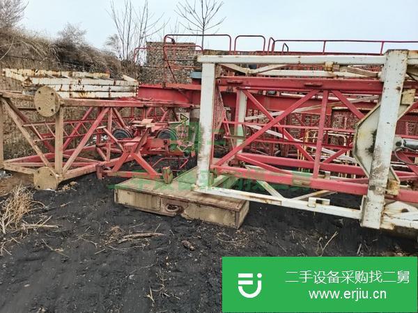 山西出售二手12年后半年中聯(lián)5010塔吊