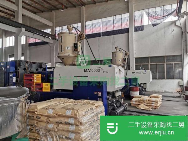 廣東出售二手海天MA10000注塑機