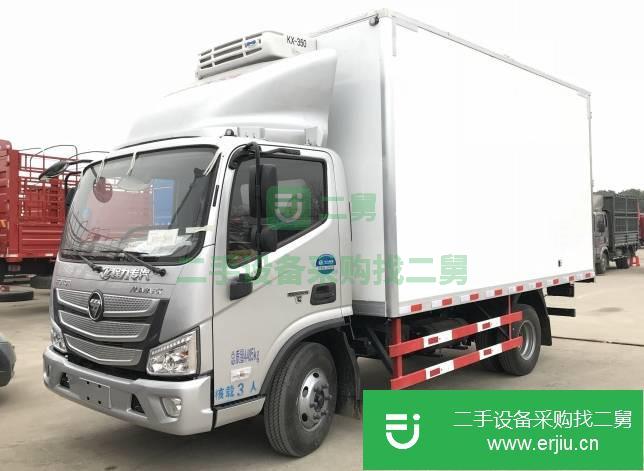 福建出售二手福田歐馬可4.2米冷藏車