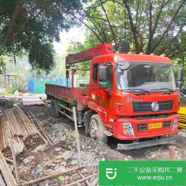 四川出售二手18年8月程力8噸隨車吊