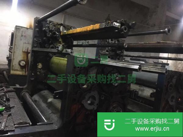 福建出售二手小森對開L40印刷機