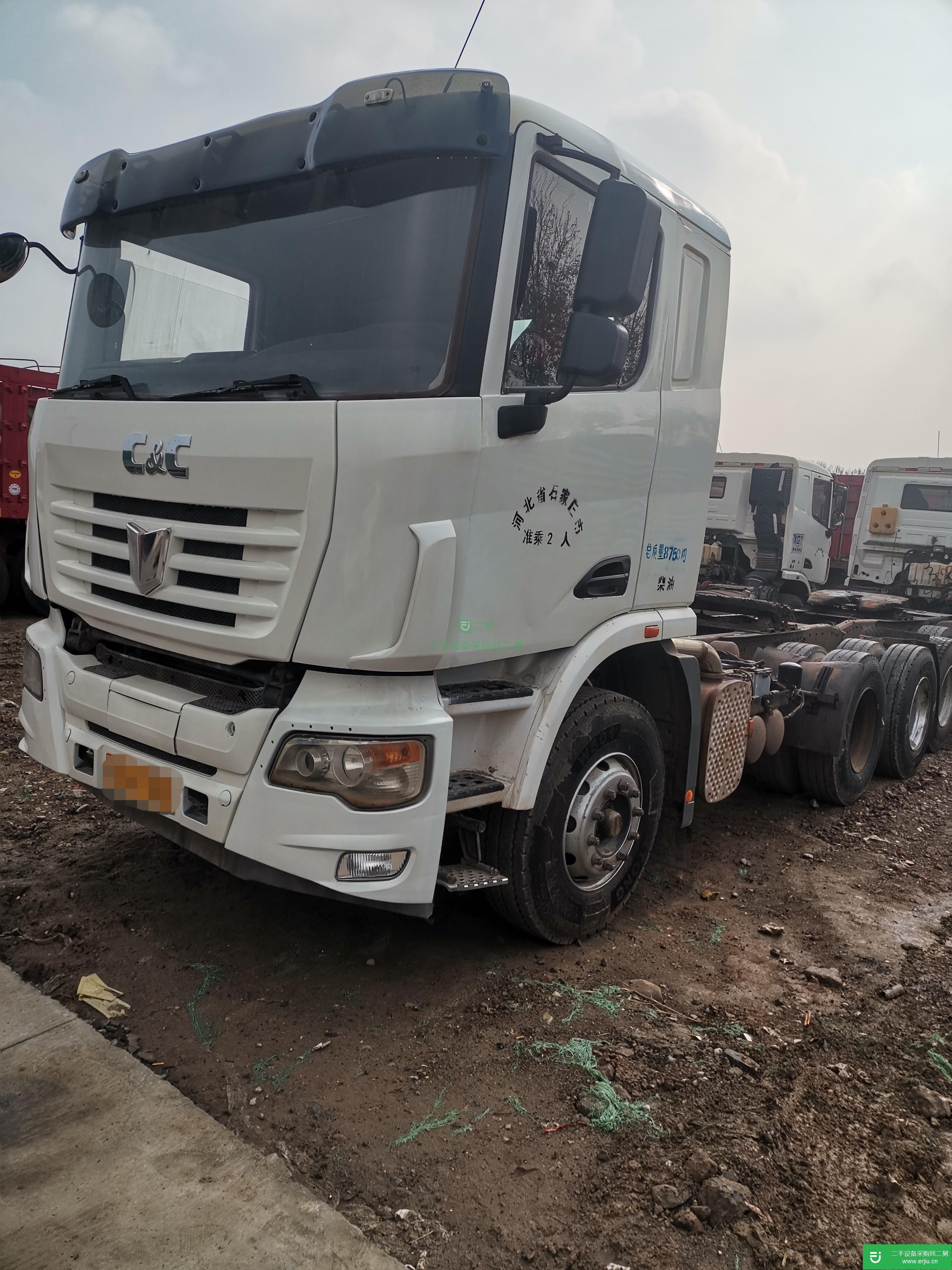 河北出售二手牽引車380馬力