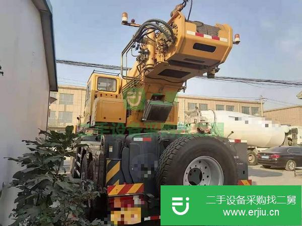 河北出售二手19年徐工80l6汽車吊