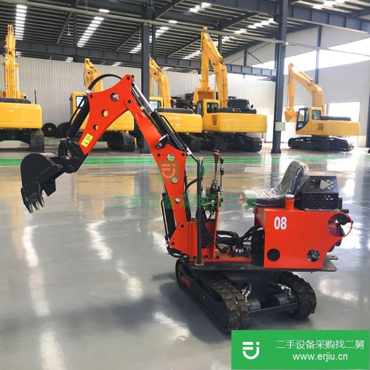 山東出售二手履帶行進式小型挖掘機