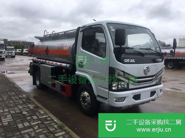 江蘇出售二手國六5噸油罐車