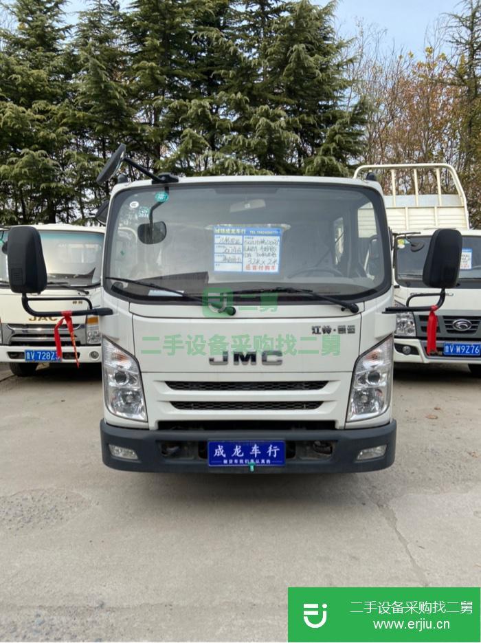山東出售二手江鈴120馬力貨車車況精品支持分期