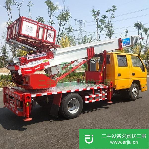 山東出售二手32米進口云梯車