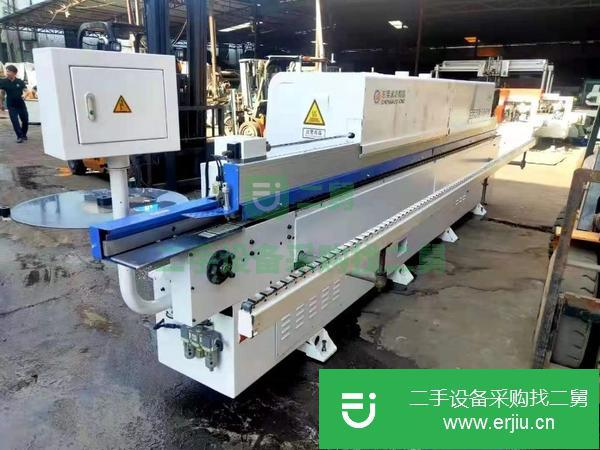 河北出售二手廣東雙修帶預銑全自動封邊機